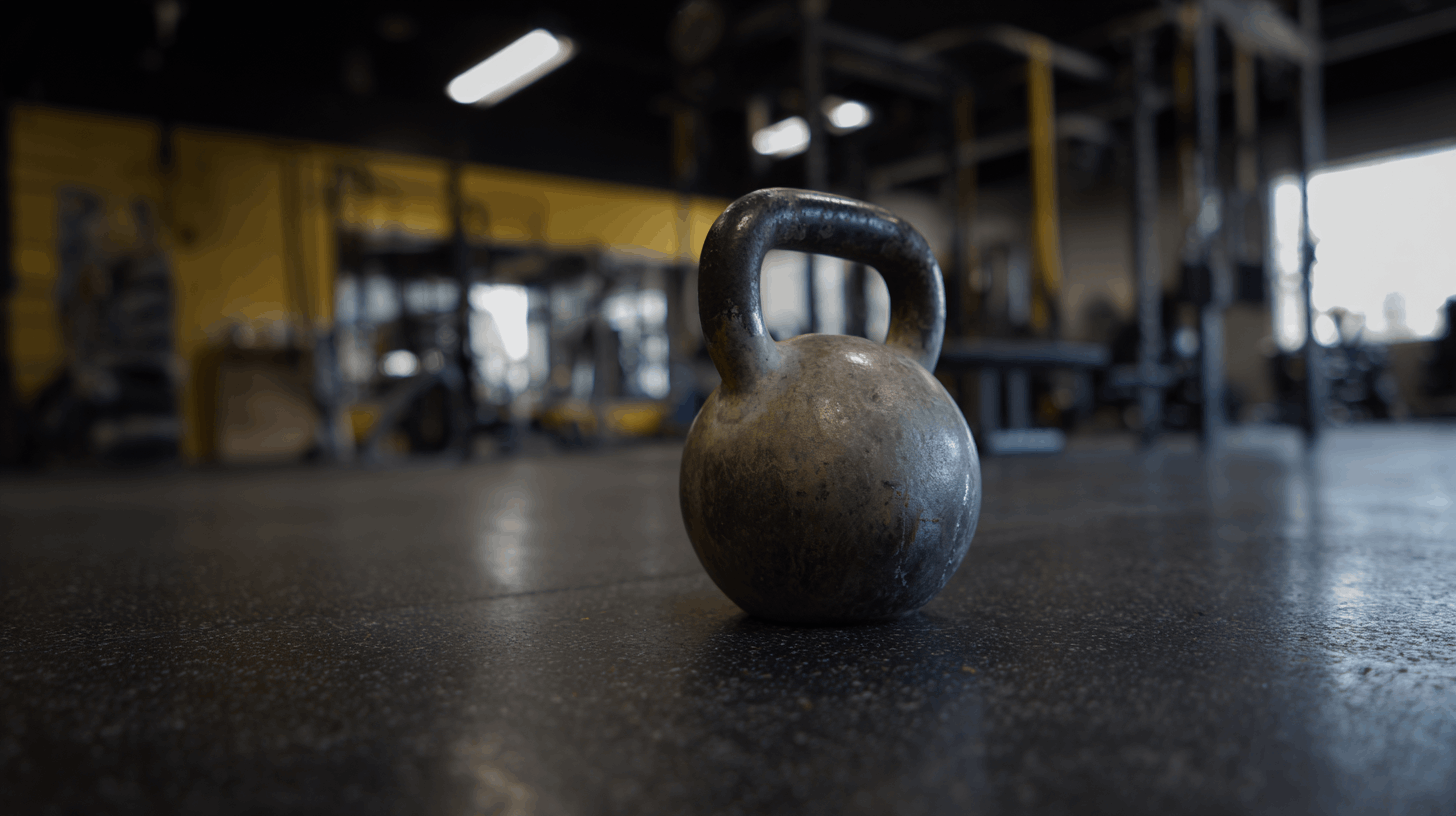 kettlebell (kb) push press